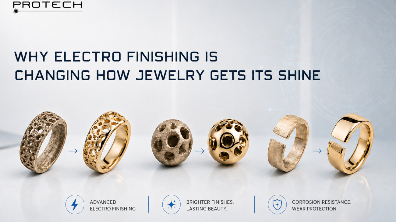 Why Electro Finishing Is Changing How Jewelry Gets Its Shine