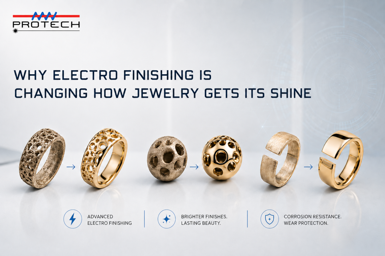 Why Electro Finishing Is Changing How Jewelry Gets Its Shine