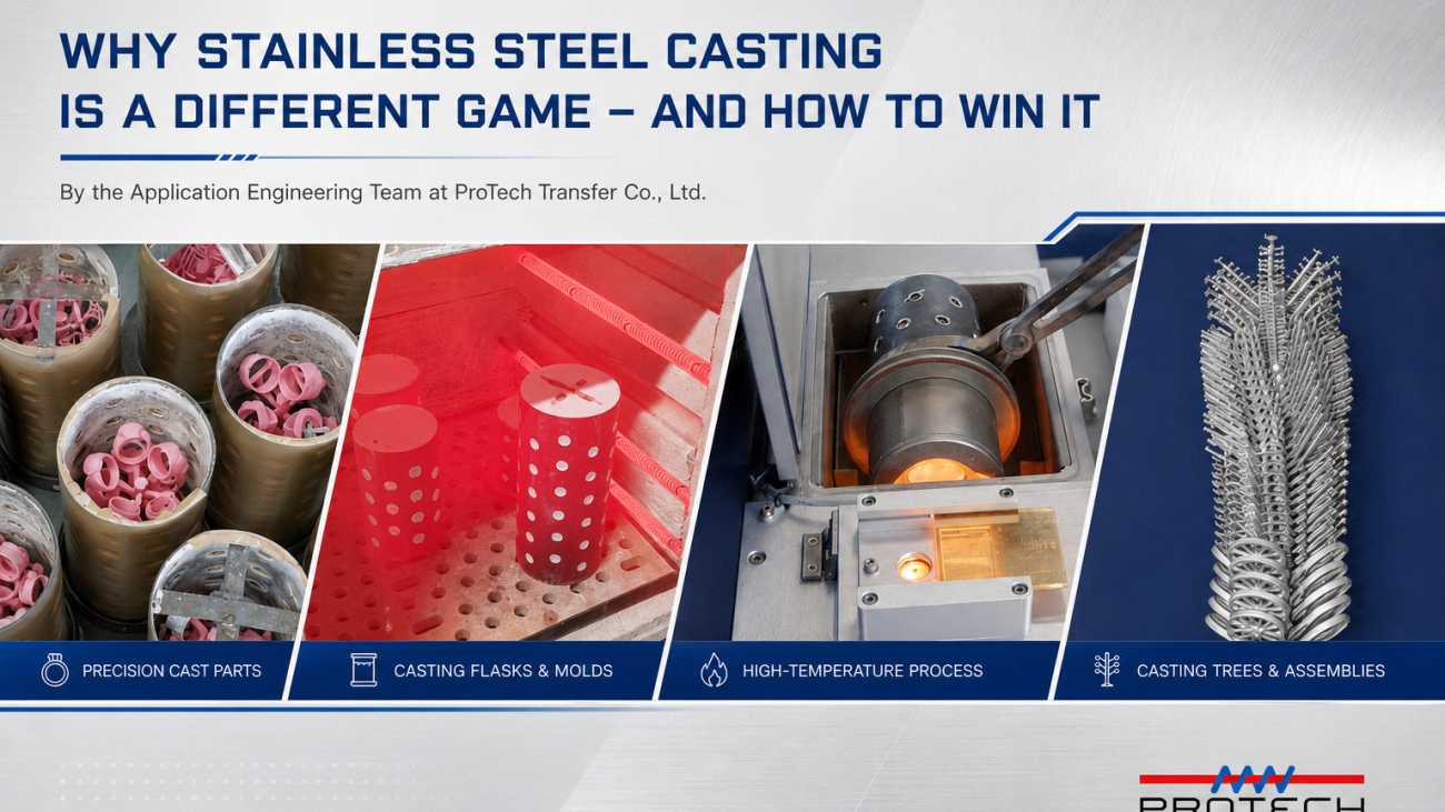 Why Stainless Steel Casting